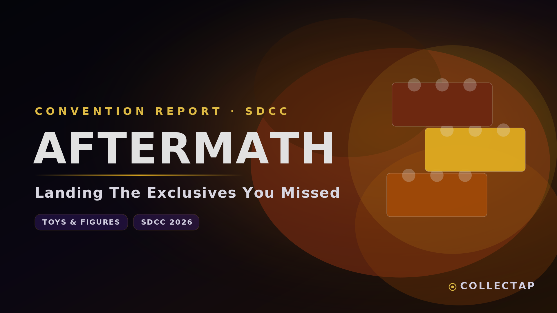 After SDCC 2026: How to Land the Exclusives You Missed
