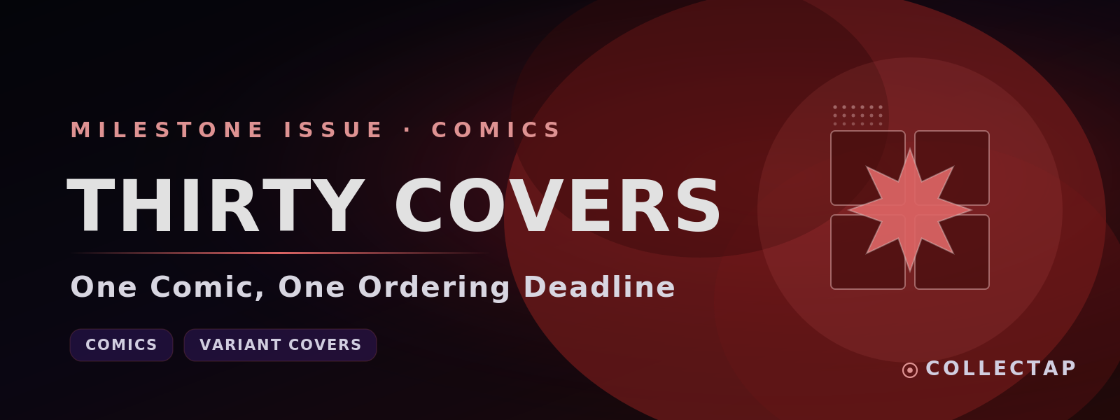 Thirty Covers, One Comic: A Collector's Plan for Amazing Spider-Man #1000