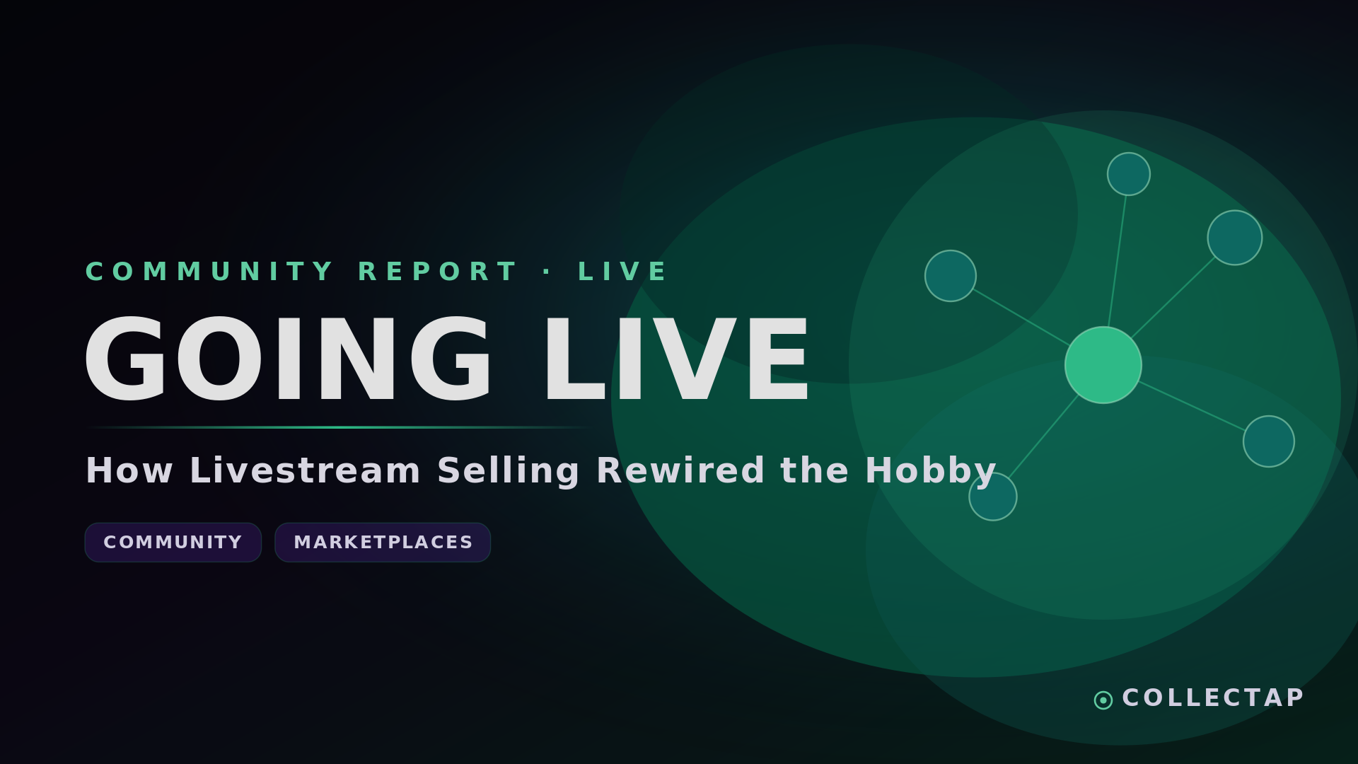 The Livestream Takeover: A Collector's Playbook for Buying Live in 2026