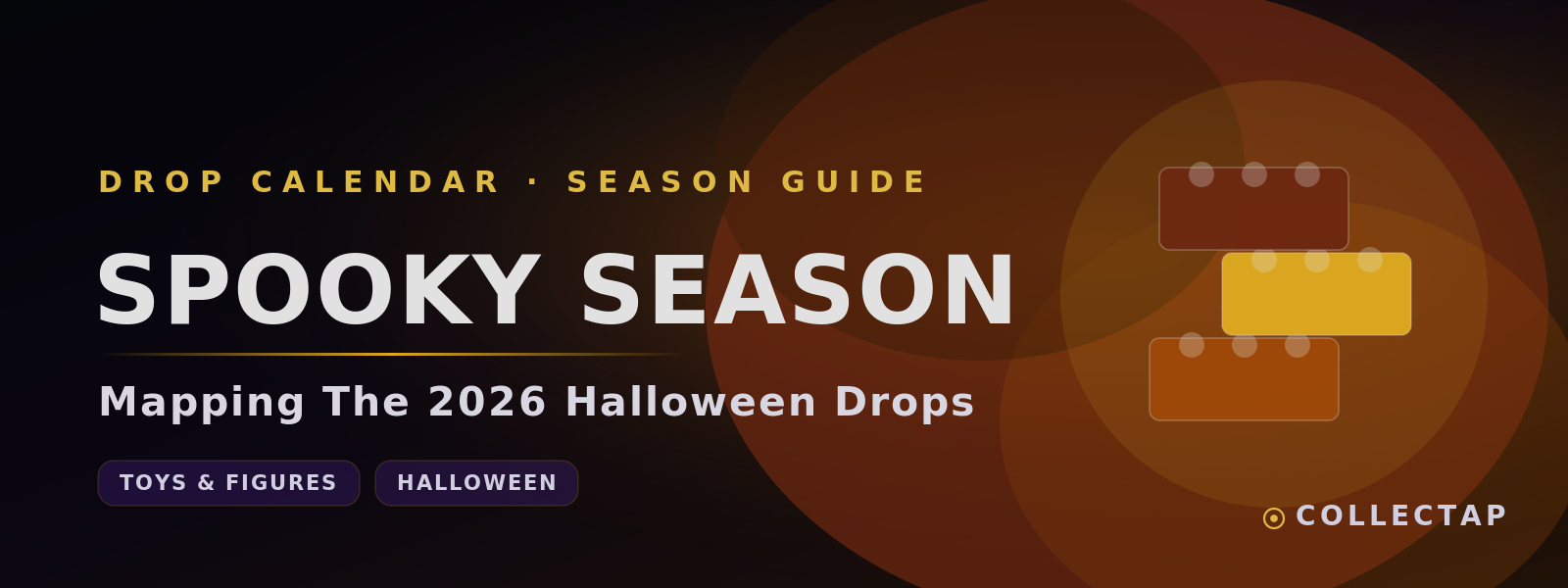Spooky Season Went Presale: A Collector's Map of the 2026 Halloween Drop Calendar