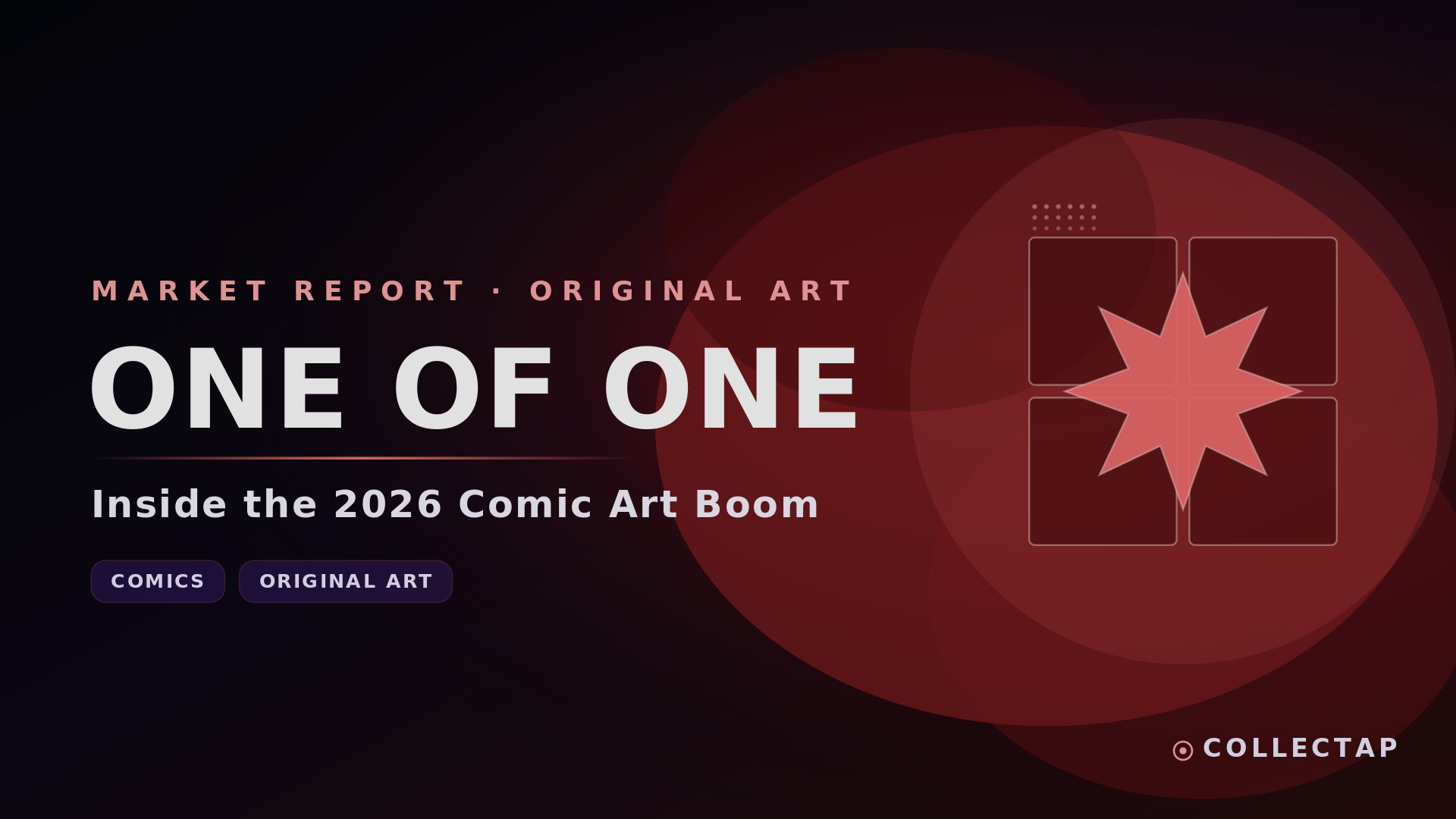 The Only Copy: What 2026's Record Original Art Sales Mean for Normal Budgets