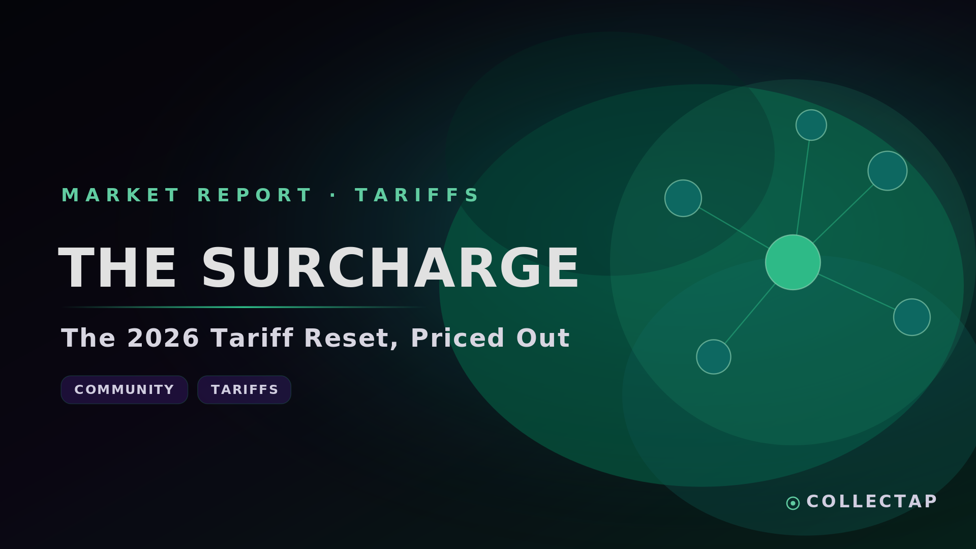 The Surcharge Line: What the 2026 Tariff Reset Actually Costs Collectors