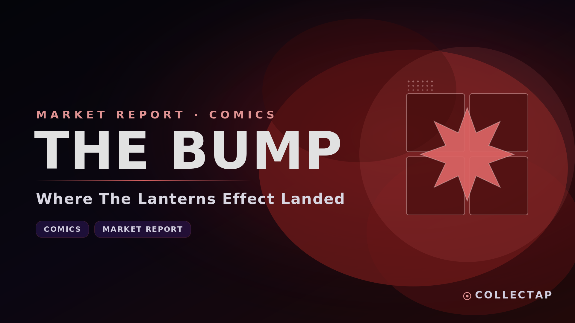 Three of the Top Ten: Where the Lanterns Bump Actually Landed