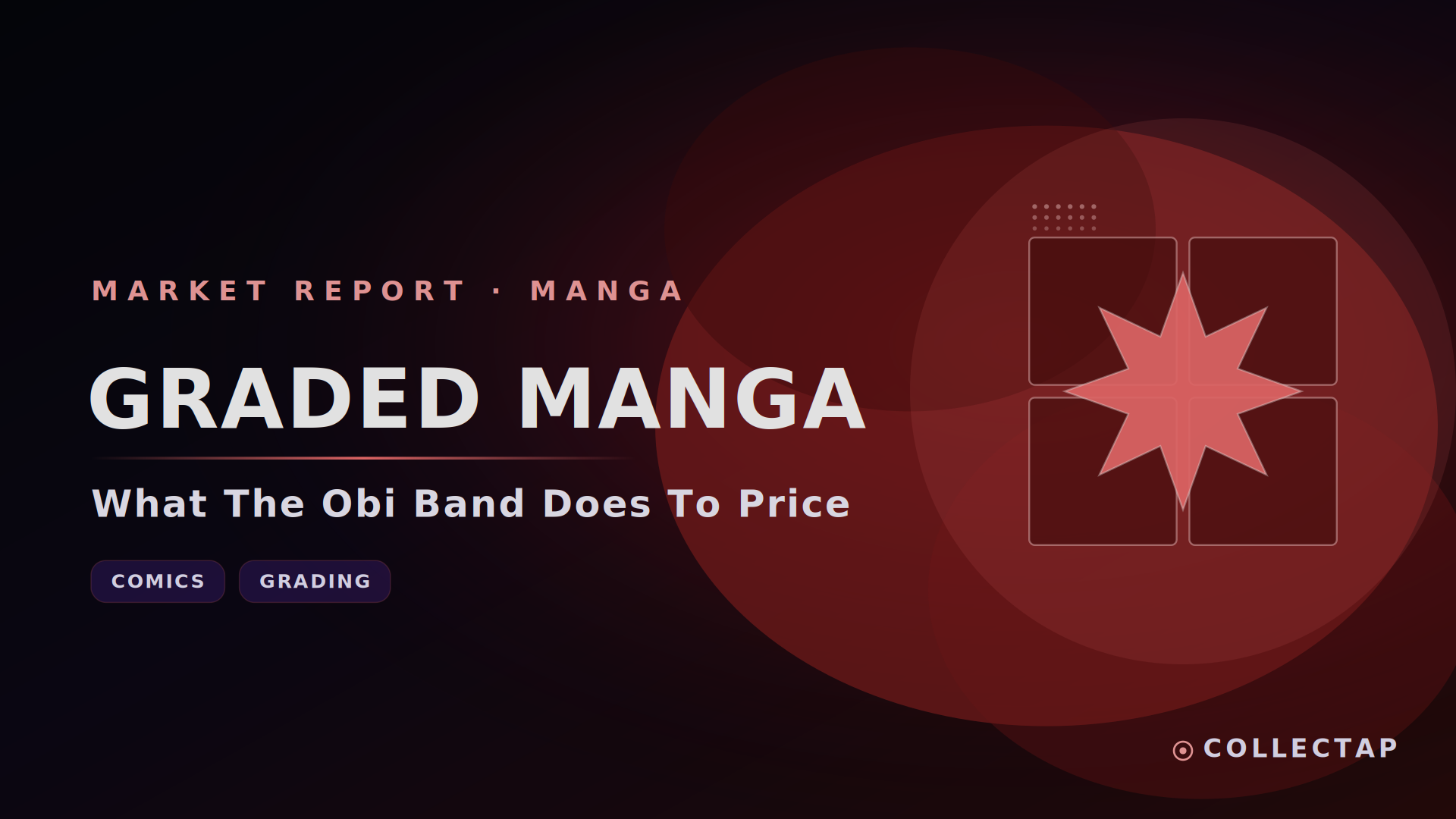 The Obi Is the Whole Game: What Graded Manga Actually Costs in Late 2026