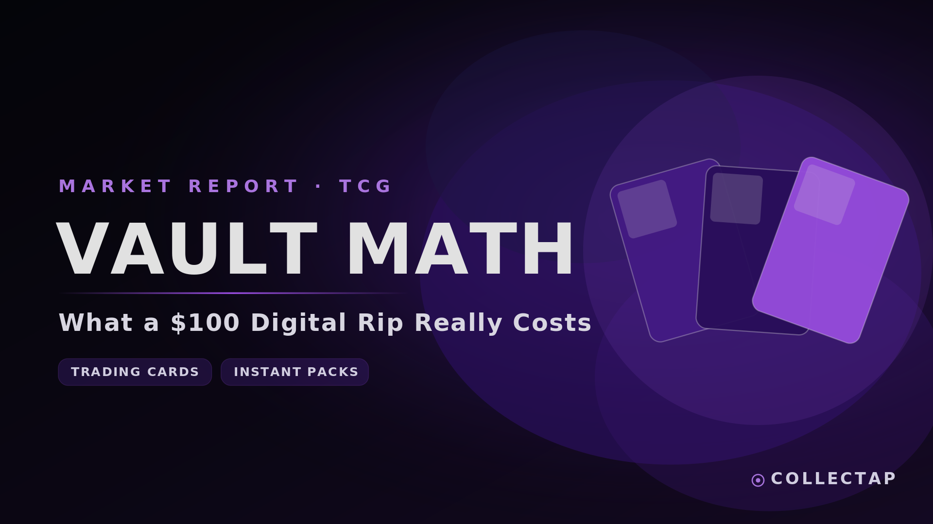 The Pack You Never Touch: Doing the Math on Topps Instant Packs