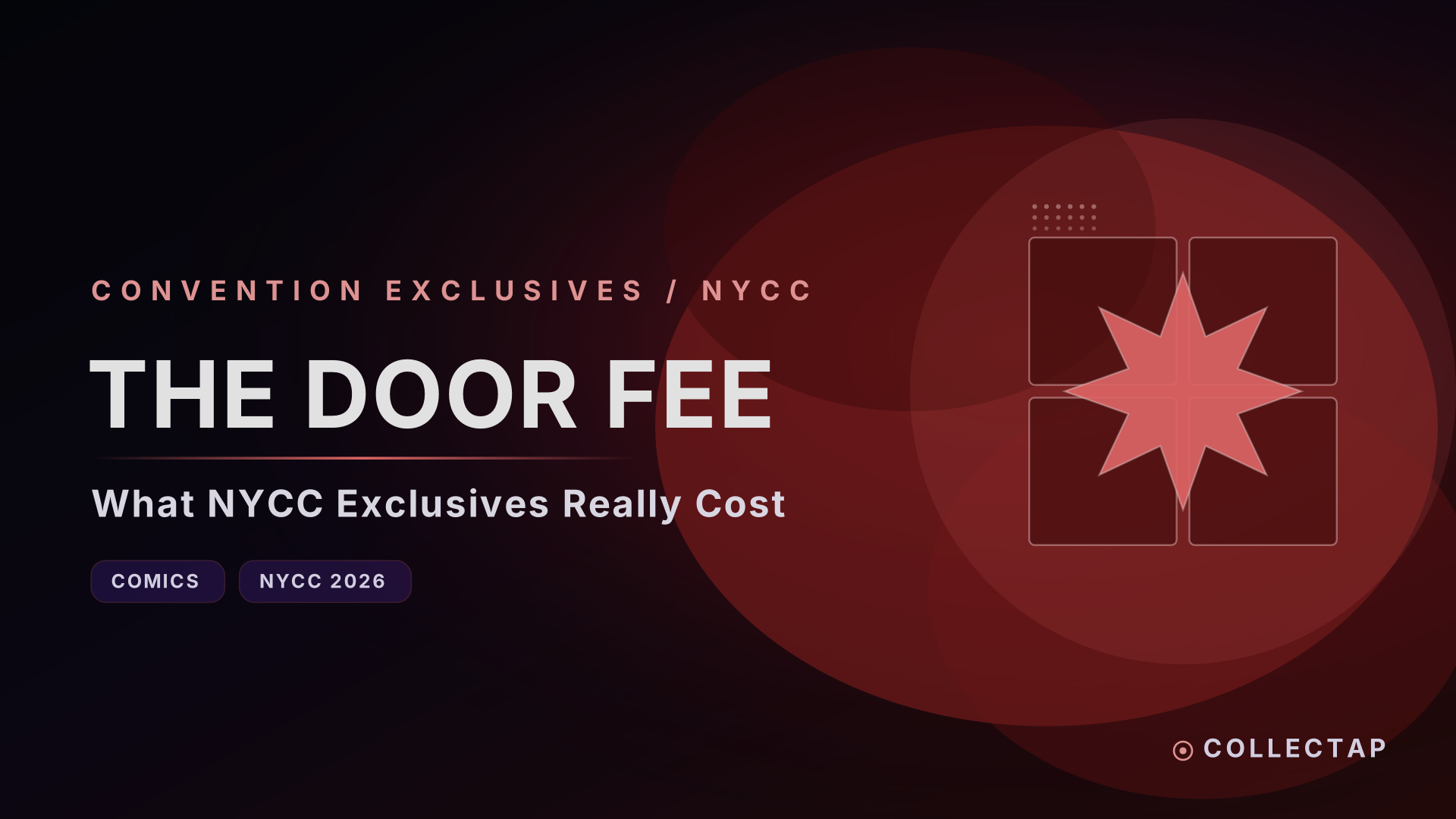 A 1,000-Copy Batman and a $30 Door Fee: The NYCC 2026 Exclusive Math