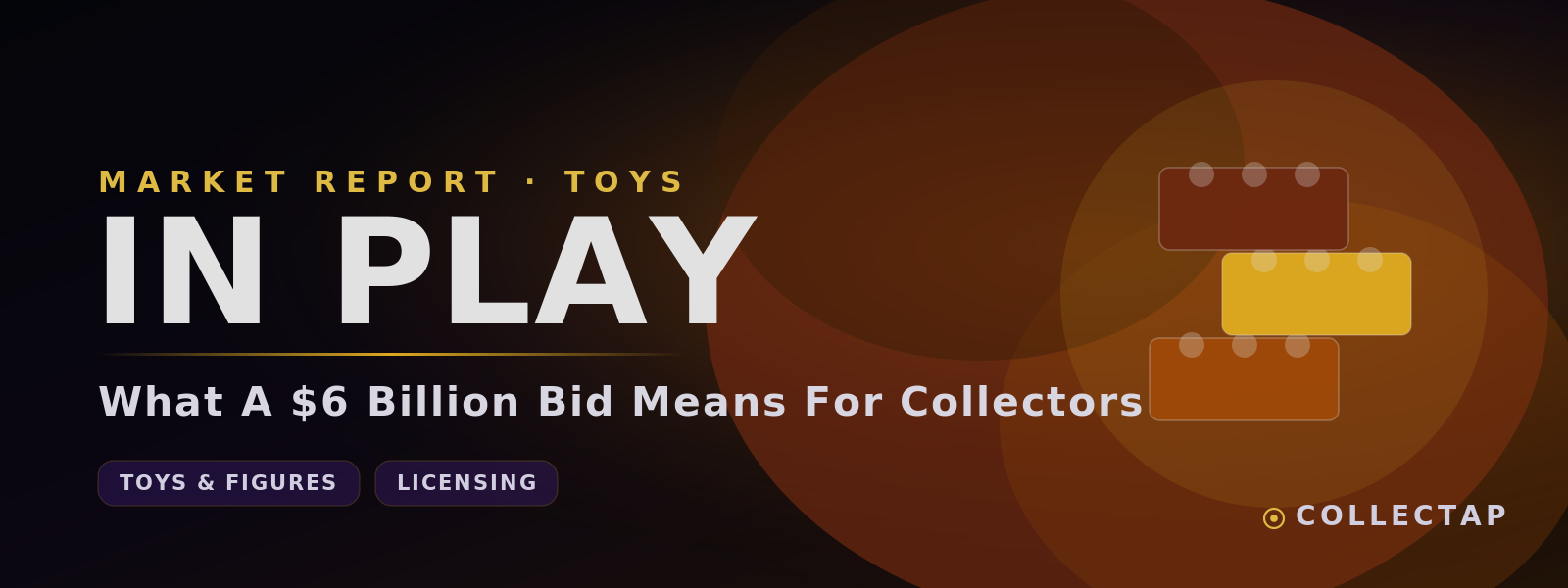 Mattel Is in Play: What a $6 Billion Licensing Bid Would Mean for Collectors