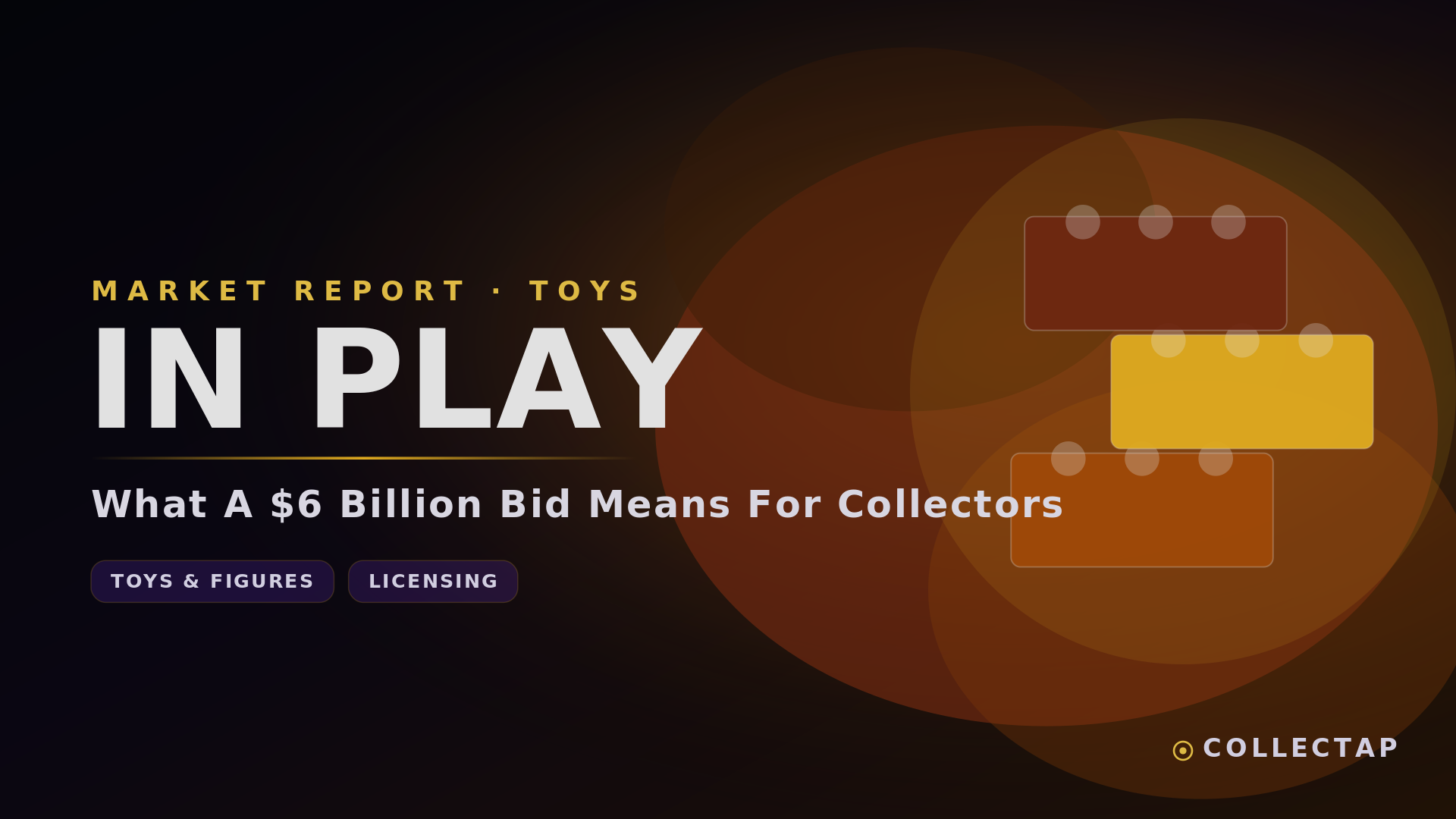 Mattel Is in Play: What a $6 Billion Licensing Bid Would Mean for Collectors