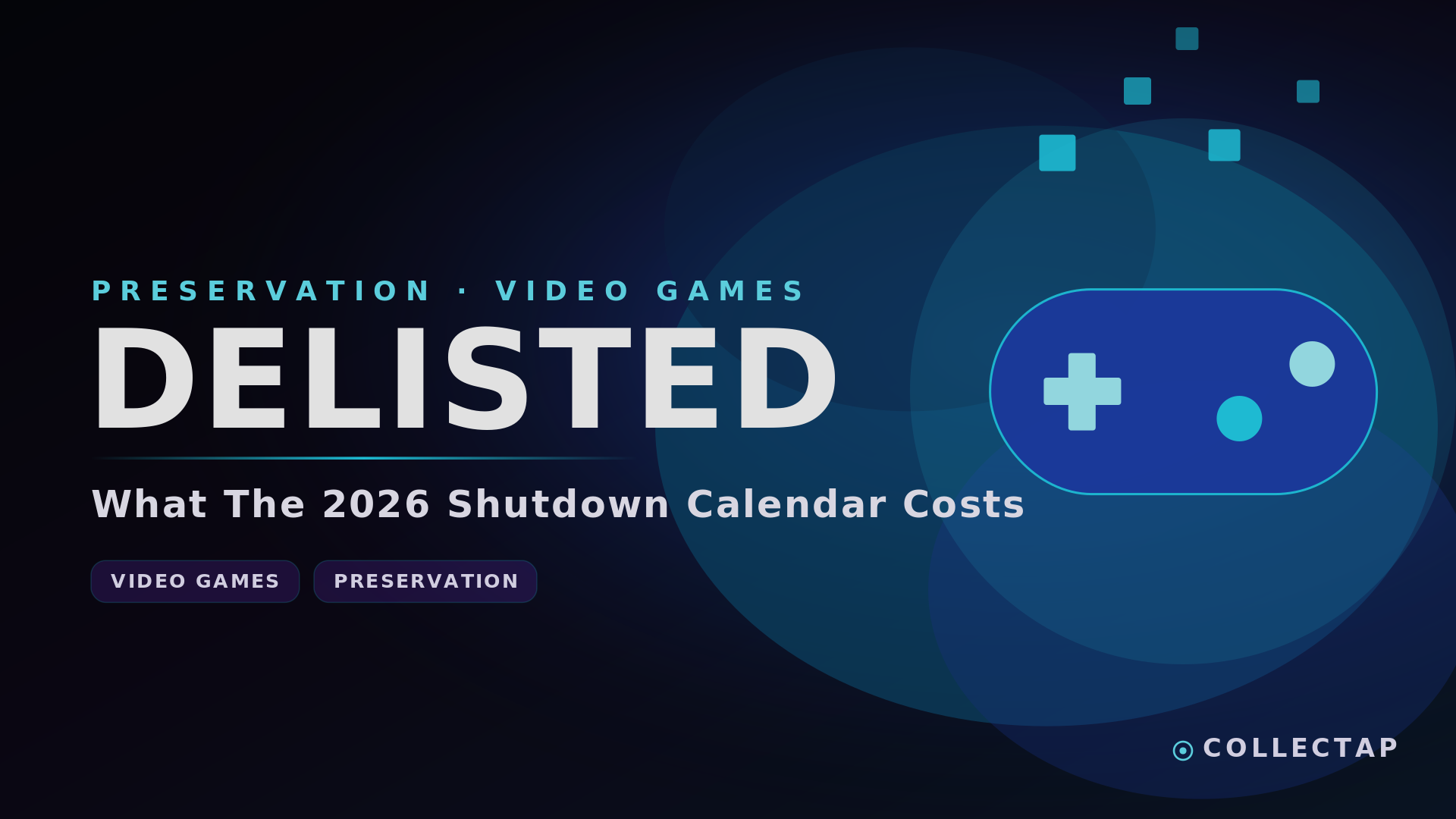 The Disc Spins, The Game Does Not: Reading the October 2026 Delisting Wave