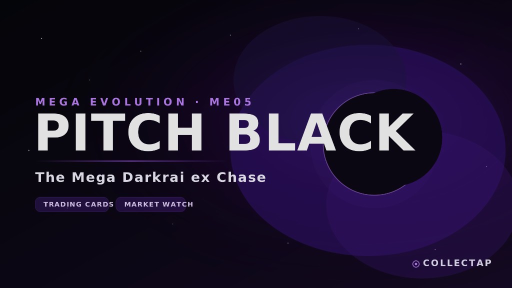 Pitch Black and the Mega Darkrai ex Chase: What Collectors Should Actually Do This Month